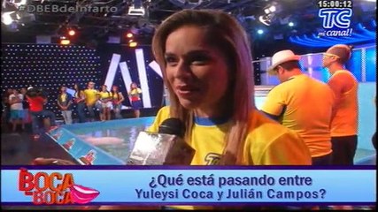 ¿Qué está pasando entre Yuleysi Coca y Julián Campos?