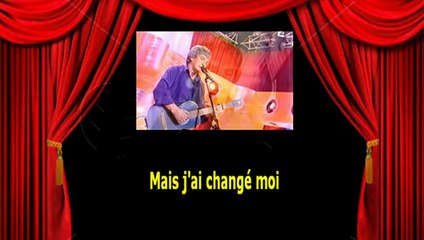 Karaoké Georges Chelon - Le père prodigue