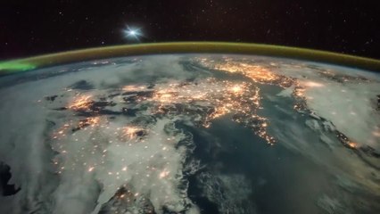 Epic Timelapse of Earth from the ISS