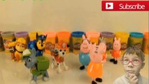 Peppa pig Paw Patrol Shopkins Play Doh Peppa pig Stop Motion Movie