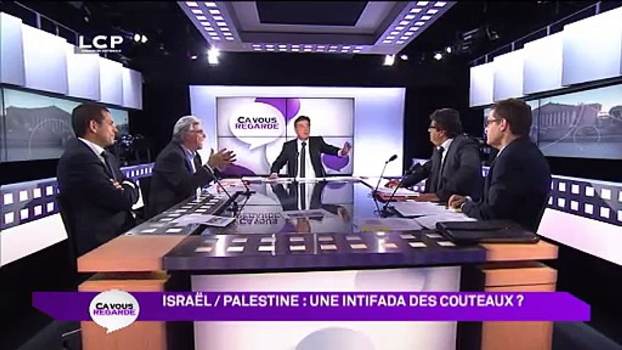 Israël - Palestine une intifada des couteaux