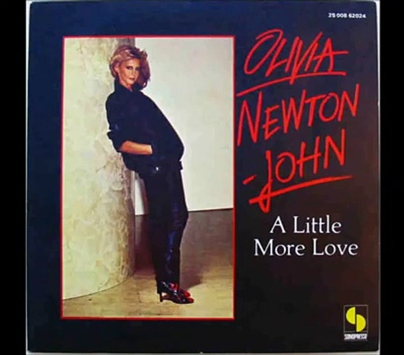 Olivia Newton-John - A Little More Love (12''Inch.Extended Maxi Single Version, By CARRERE Records LTD.)