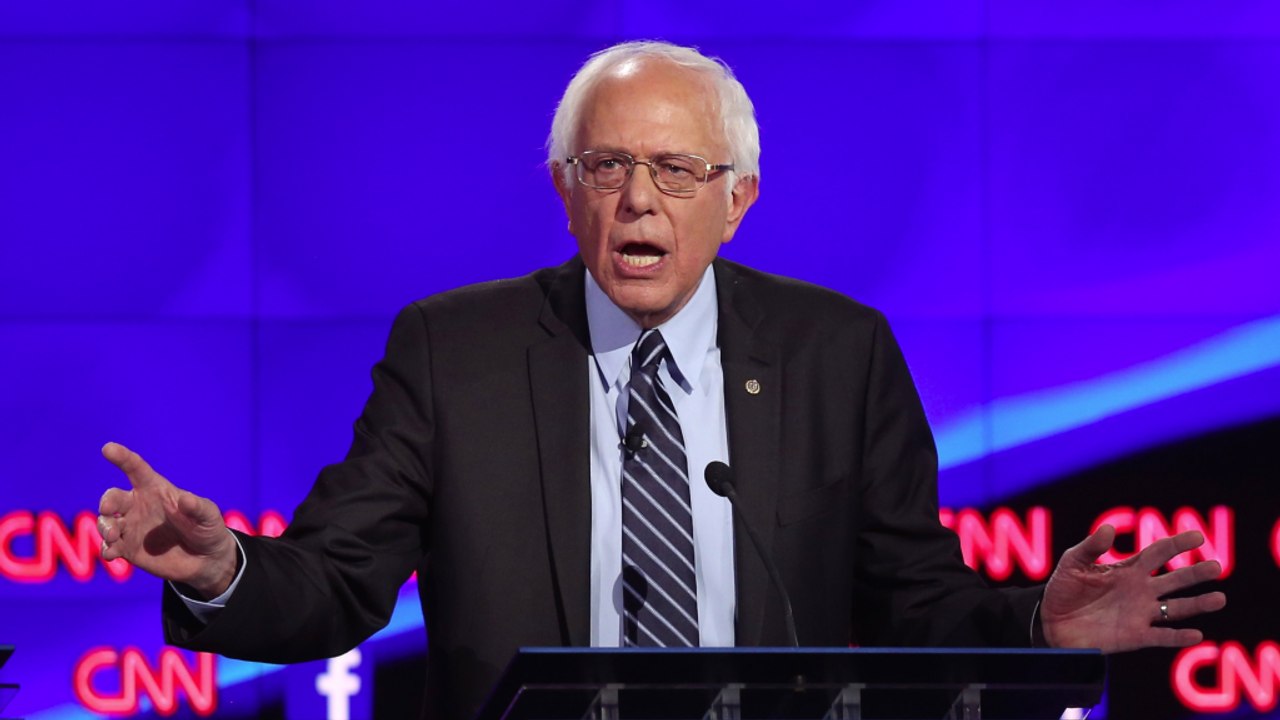 Six times Bernie Sanders showed his "socialist" street cred