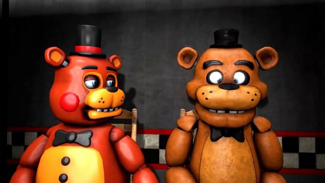 [SFM FNAF] Bocinazos Entre Freddy Y Toy Freddy LMDF.