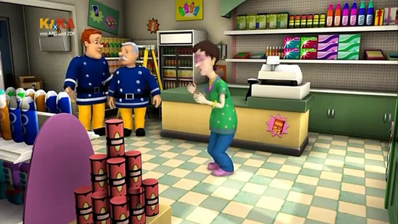 Feuerwehrmann Sam - Staffel 2, Folge 1 - Feuer in der Feuerwache