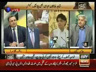 Danial Aziz ko Imran Khan per cheekhne per subah thapki di jaati hai, Amir Mateen