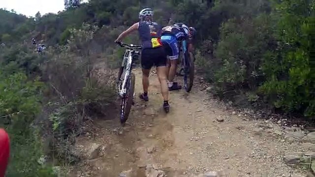 2015 - 10 LCO Gopro Roc Azur Vendredi (12) - passage à pied