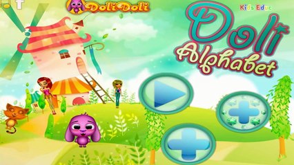 Doli Alphabet Learning Videos, ABC Fun Game, Preschool and Kindergarten Activities