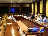 Senate Standing Committee discusses Private Education Institutions in Islamabad - Geo Reports - 15 Oct 2015