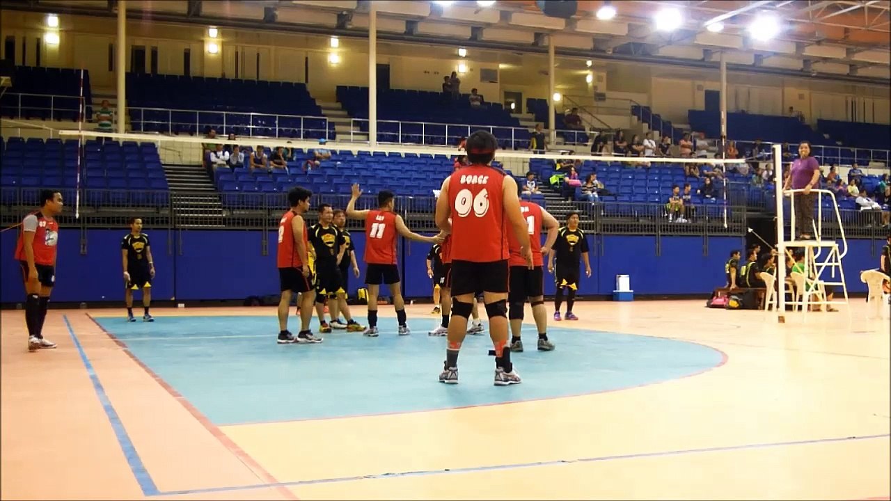 Leo the Blocker!