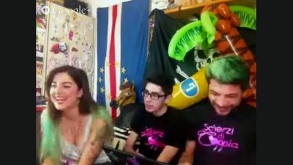 Scherzi di Coppia LIVE del 14 Aprile 2005