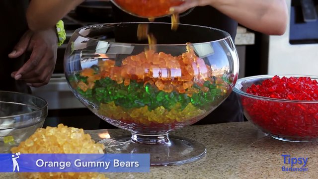 Ultimate Vodka Gummy Bear Jungle Juice Jacuzzi Tipsy Bartender