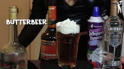 How to make Butter Beer Tipsy Bartender