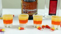 Ez Squeeze Candy Corn Jello Shots (Halloween) Tipsy Bartender