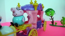 Pig George com Familia Peppa Pig Em Portugues!!! Mamae Pig e seu Sonho de Princesa!!! Toto