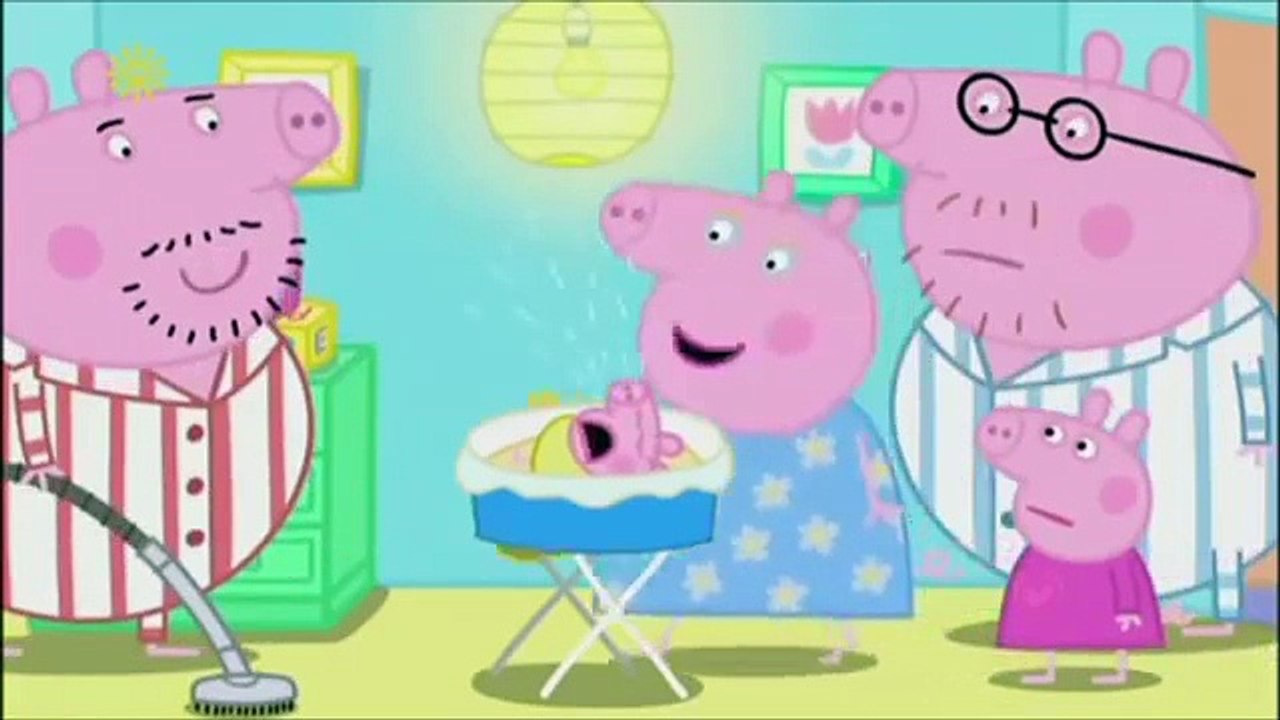 Peppa Pig Spider Web And Peppa Pig The Noisy Night