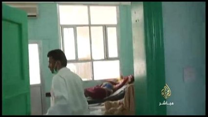 رغم قصف مليشيات الحوثي لها مستشفى مأرب تعود من جديد
