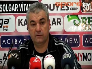 Çalımbay: "Sivas camiasına başarılar diliyorum"