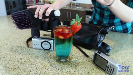 The Sneaky Flask Cocktail Tipsy Bartender