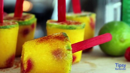 Mango Margarita Popsicles Tipsy Bartender