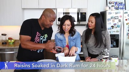 Rum Cake Lollipops Tipsy Bartender