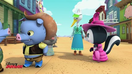 Sheriff Callies Wild West Prickly Pals Song Official Disney Junior UK HD