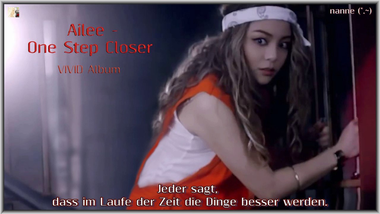 Ailee - One Step Closer k-pop [german Sub] VIVID Album