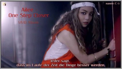 Ailee - One Step Closer k-pop [german Sub] VIVID Album