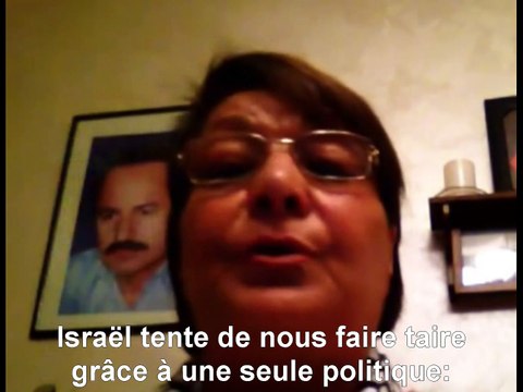 Leila Khaled solidaire de Georges Abdallah !