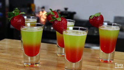 Lick my P*ssy Shot Tipsy Bartender