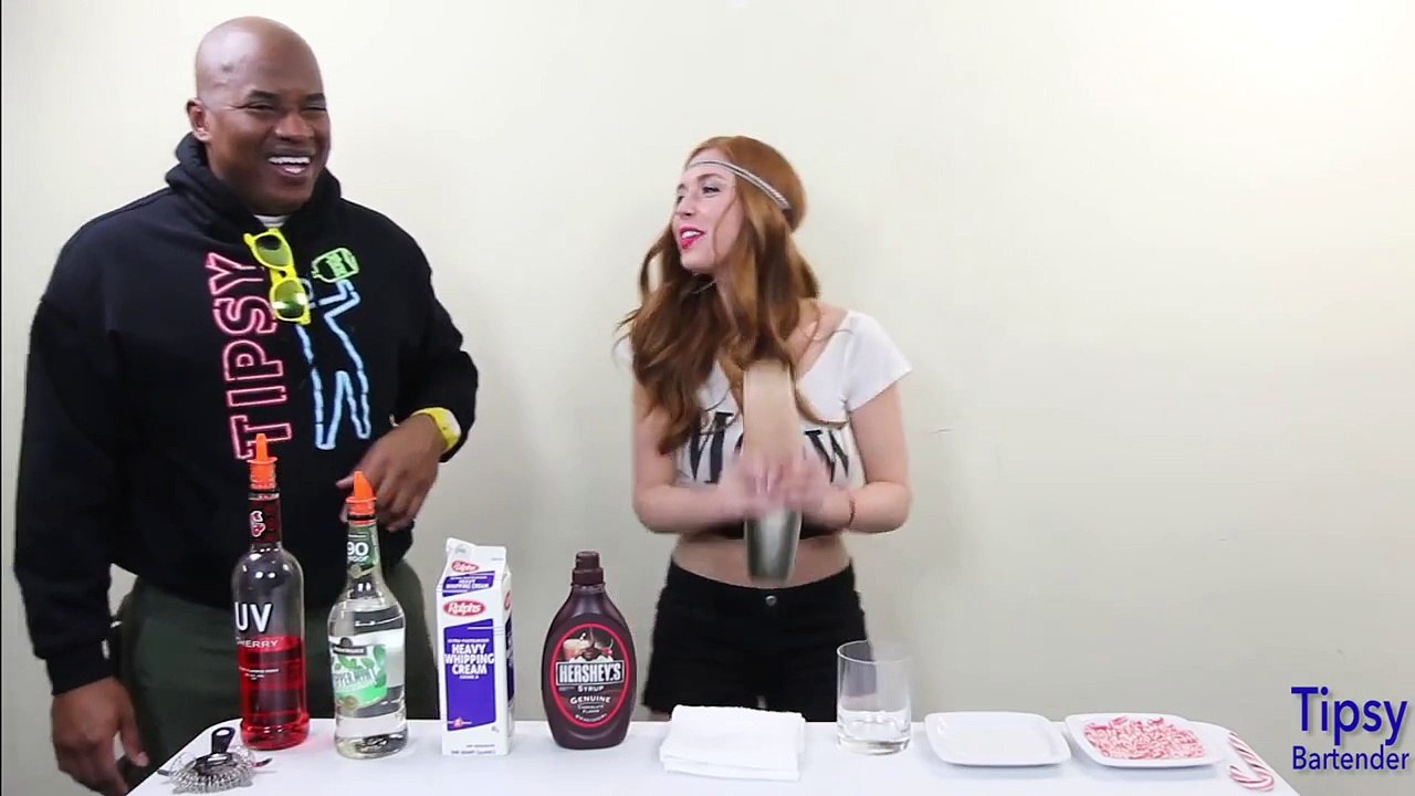 Santas Butthole Tipsy Bartender
