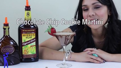 Chocolate Chip Cookie Martini Tipsy Bartender