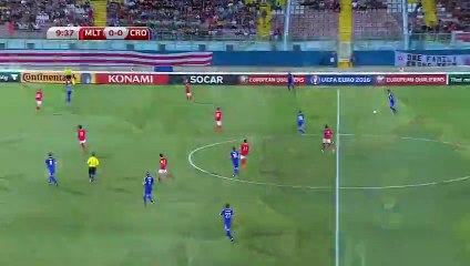 Malta 0 - 1 Hırvatistan Maç Özeti