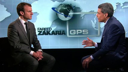 Macron (MINEFI) : voilà ! C'est ça la France de demain !