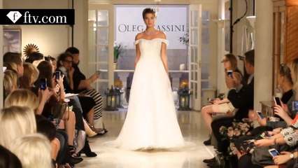 Oleg Cassini Fall 2016 Bridal Collection New York Bridal Fashion Week