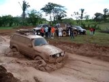 Toyota Land Cruiser 80 Series Mud Pit