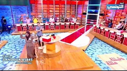 عاجل : سونيا بن تومية تقوم برقصة  النصر  بعد فوزها بمبلغ ضخم !!!  ههههه إلي يضحك نبلوكيه  !!!!
