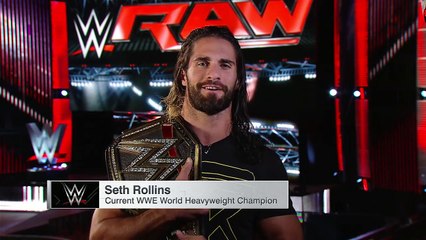Getting To Know Seth Rollins (ESPN Interview, Oct. 14, 2015)