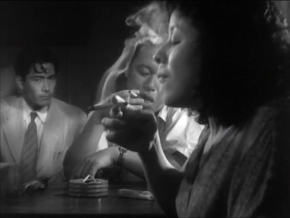 Extrait de "Chien enragé", d'Akira Kurosawa