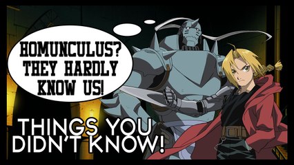 7 Things You (Probably) Didn't Know About Fullmetal Alchemist!