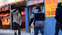 Poking People in the Hood (PRANKS GONE WRONG) - Social Experiment - Pranks in the Hood - P