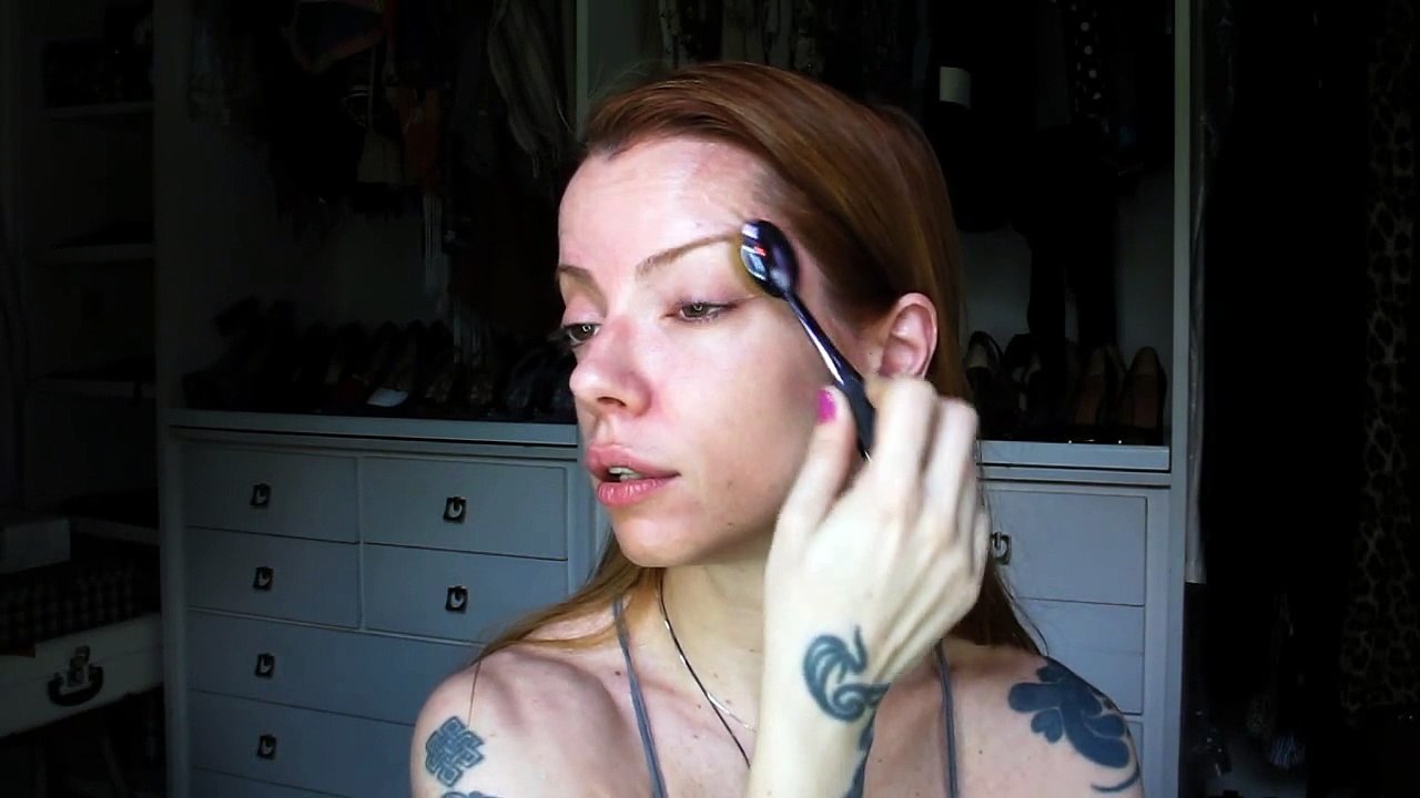 Julia Petit Passo a Passo Glitter, Rosa e Preso Maquiagem