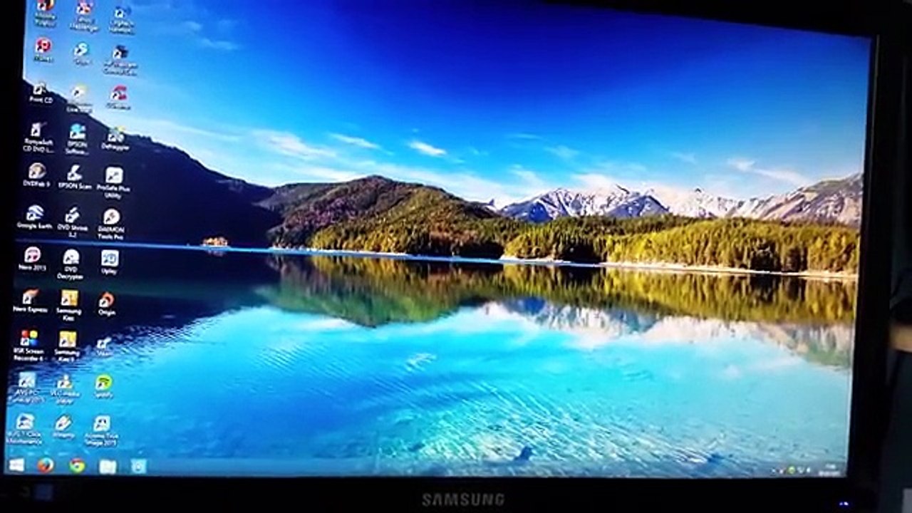 Acronis True Image 2015 Recovering System With Boot UP Disc