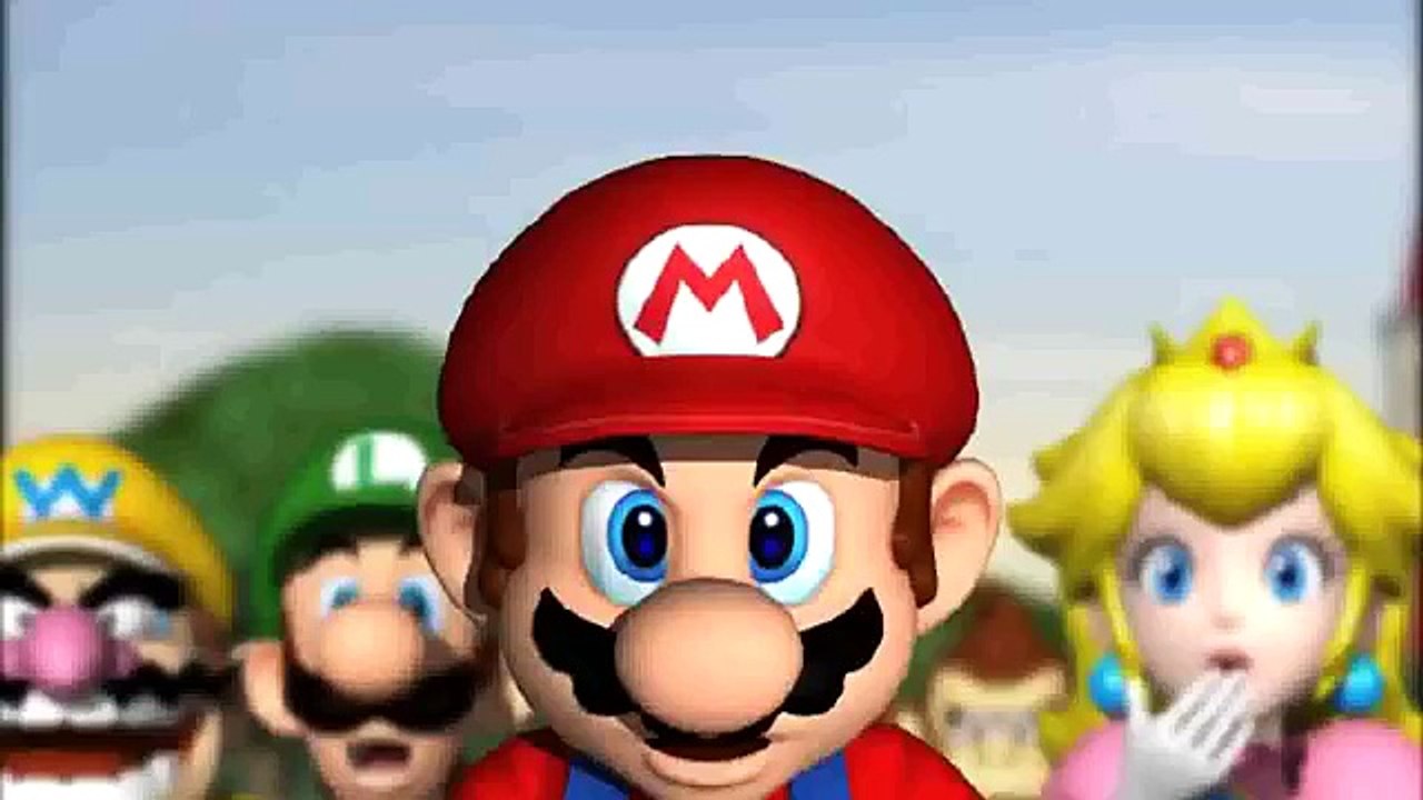 Mario Party 4 - Opening