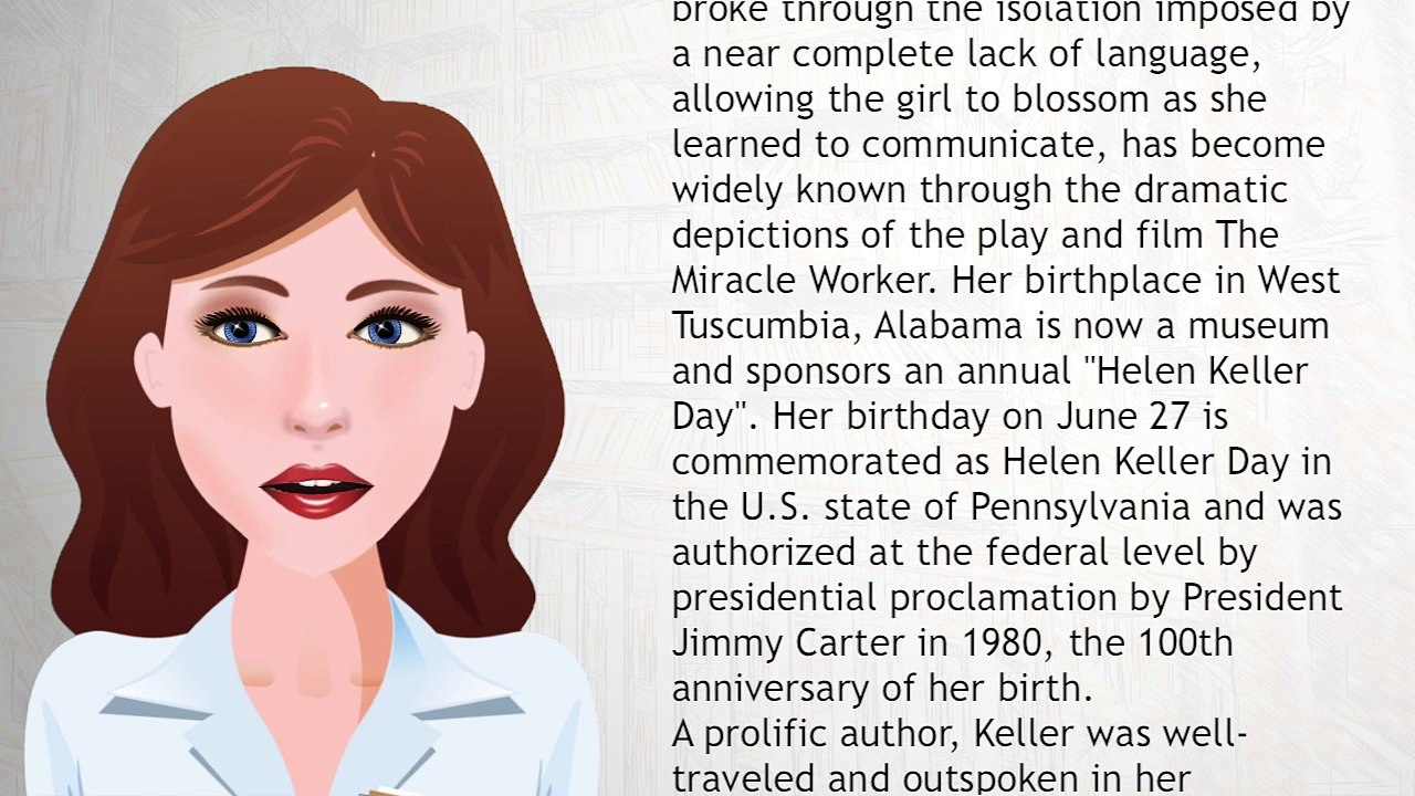 Helen Keller