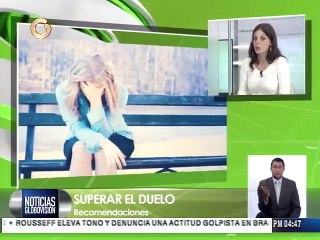 Rodríguez: "Para superar el duelo es necesario hablar con terceras personas"
