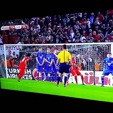 Selçuk İnanın müthiş frikik golü