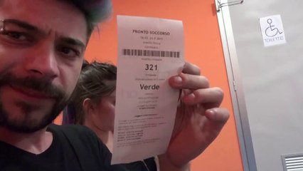 PRONTO SOCCORSO CHALLENGE La distorsione di Katia Brivio