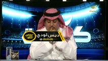 ابراهيم البلوي : عقد طيران الاتحاد من60 الى 70 مليون بشرط التفعيل