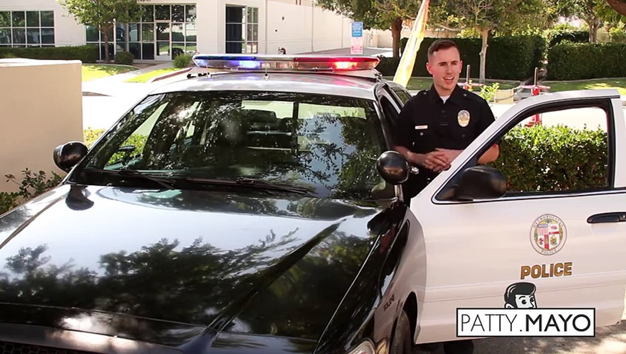 Cop Kissing Prank Gone